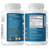 Dr. Tobias Omega 3 Fish Oil softgels on wooden table