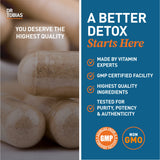 Dr. Tobias Oregano Oil & Caprylic Acid Capsules opened bottle