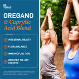 Dr. Tobias Oregano Oil & Caprylic Acid Capsules packaging
