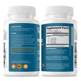 Dr. Tobias Prebiotic Supplement 15mg back view of packaging