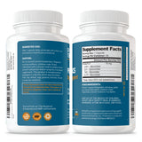 Dr. Tobias Prebiotic Supplement 15mg bottle top view