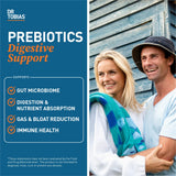 Dr. Tobias Prebiotic Supplement 15mg capsule close-up