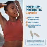 Dr. Tobias Prebiotic Supplement 15mg ingredients list