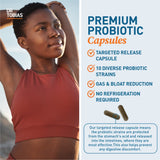 Dr. Tobias Probiotics Supplement capsule close-up