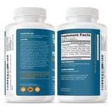 Dr. Tobias Psyllium Husk Capsules on a wooden table