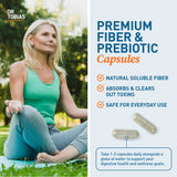 Dr. Tobias Psyllium Husk Capsules with natural ingredients