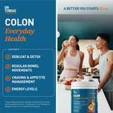 Dr. Tobias Psyllium Husk Powder 356g mixed in water