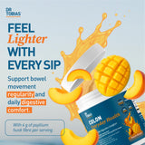 Dr. Tobias Psyllium Husk Powder packaging side view