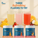 Dr. Tobias Psyllium Husk Powder Peach Mango flavour