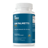 Dr. Tobias Saw Palmetto Supplement 500mg front view of bottle
