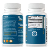 Dr. Tobias Vegan Omega 3 Algae Oil lifestyle image