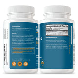 Dr. Tobias Vitamin D-3 5000 IU capsules with ingredients list