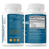 Dr. Tobias Women's Probiotics 5 Billion CFU capsules in a hand