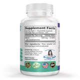 Dr. Valerie Nelson Nicotinamide Vitamin B3 500mg supplement side view