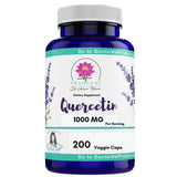 Dr. Valerie Nelson Quercetin 500mg Capsules front view