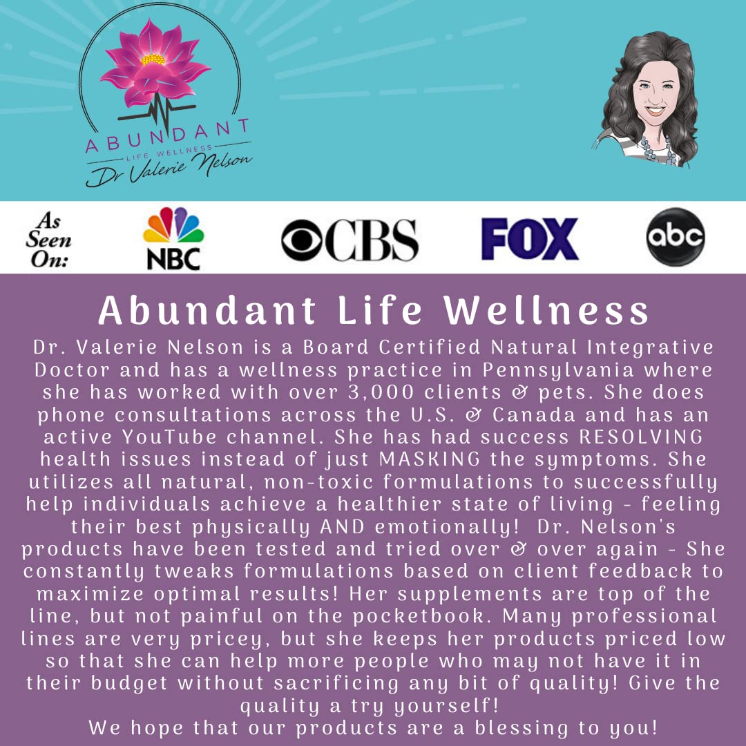 Dr. Valerie Nelson Quercetin 500mg Capsules on a wooden table
