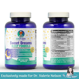 Dr. Valerie Nelson Sleep Supplement Capsules side view