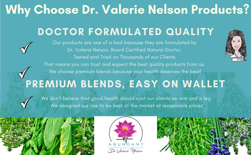 Dr. Valerie Nelson Sleep Supplement Capsules with ingredients list