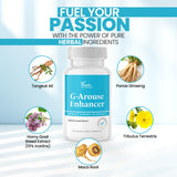 DR VITAMIN SOLUTIONS Horny Goat Weed Capsules with bottle open