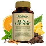 DR VITAMIN SOLUTIONS Lung Supplement bottle front view