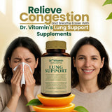 DR VITAMIN SOLUTIONS Lung Supplement packaging details
