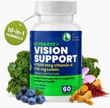 DR VITAMIN SOLUTIONS Lutein Capsules 60 count front view