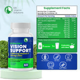 DR VITAMIN SOLUTIONS Lutein Capsules bottle side view