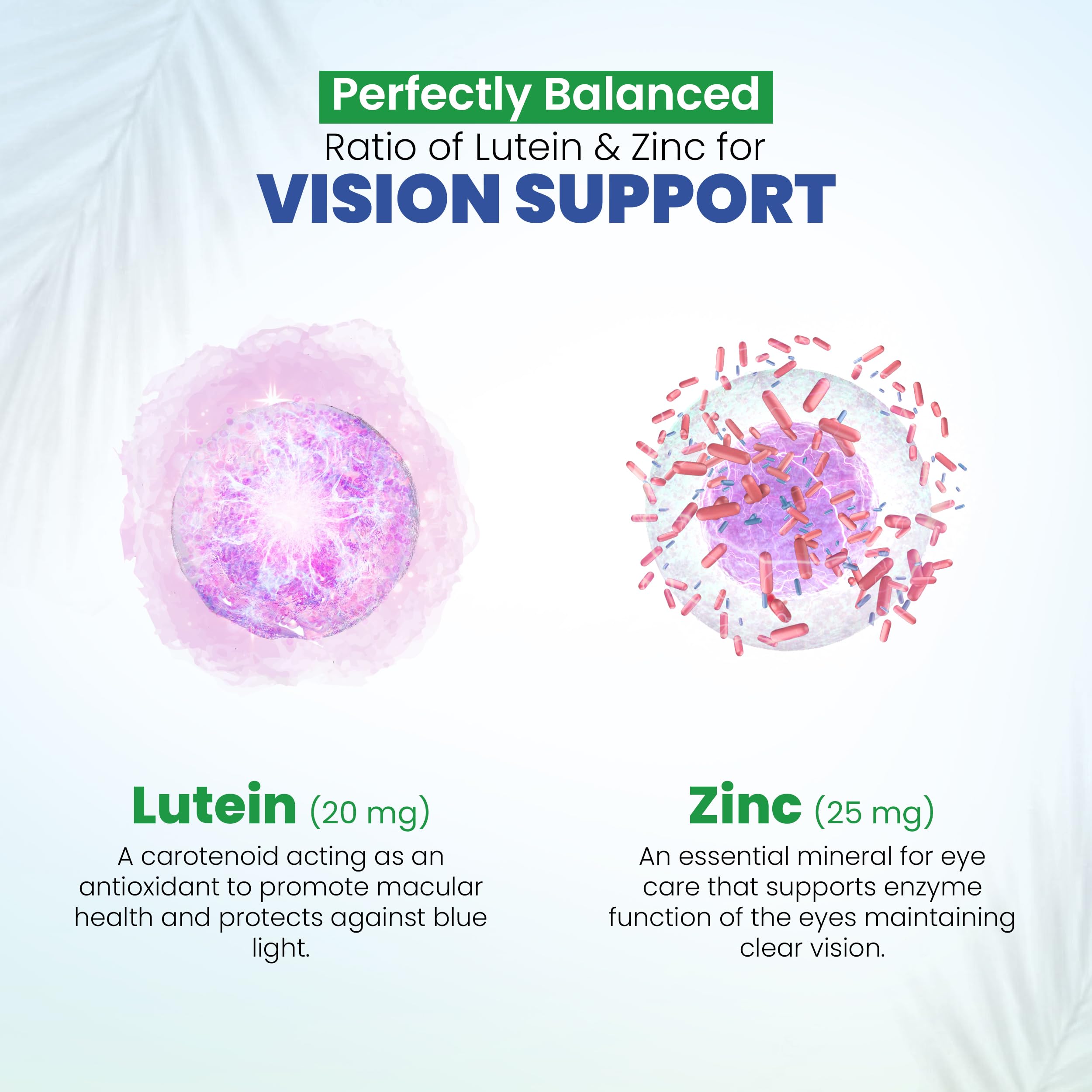 DR VITAMIN SOLUTIONS Lutein Capsules easy-to-swallow