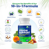 DR VITAMIN SOLUTIONS Lutein Capsules nutritional information