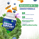 DR VITAMIN SOLUTIONS Lutein Capsules with a meal setting