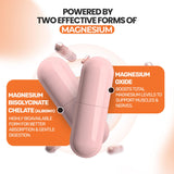 DR VITAMIN SOLUTIONS Magnesium Bisglycinate Chelate 400mg side view