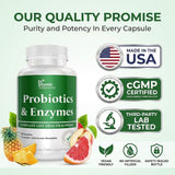 DR VITAMIN SOLUTIONS Multi-Enzyme Capsules ingredients list