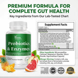 DR VITAMIN SOLUTIONS Multi-Enzyme Capsules label close-up