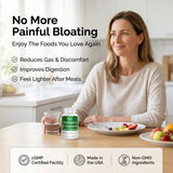 DR VITAMIN SOLUTIONS Multi-Enzyme Capsules open bottle with capsules