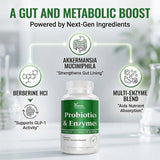 DR VITAMIN SOLUTIONS Multi-Enzyme Capsules side view
