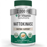 DR VITAMIN SOLUTIONS Multi-Enzyme Supplement bottle front view