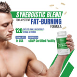 DR VITAMIN SOLUTIONS Thermogenic Belly Fat Burner on a kitchen counter