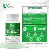 DR VITAMIN SOLUTIONS Thermogenic Belly Fat Burner side view