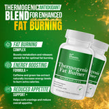 DR VITAMIN SOLUTIONS Thermogenic Belly Fat Burner side view