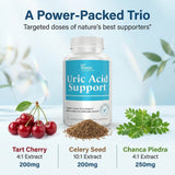 DR VITAMIN SOLUTIONS Uric Acid Support capsule close-up