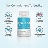 DR VITAMIN SOLUTIONS Uric Acid Support ingredients list
