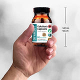 DR WAKDE's Gokshura Capsules with a measuring spoon