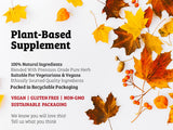 DR WAKDE's Varuna Bark Capsules 500mg ingredients list