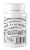 DR WELLME NUTRITION Iron Supplement 68g side view showing capsule