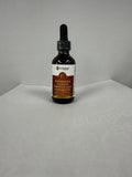 DR WELLME NUTRITION Soursop Turmeric Capsules on a wooden table