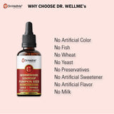 DR WELLME NUTRITION Soursop Turmeric Capsules side view
