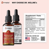 DR WELLME NUTRITION Soursop Turmeric Capsules with packaging