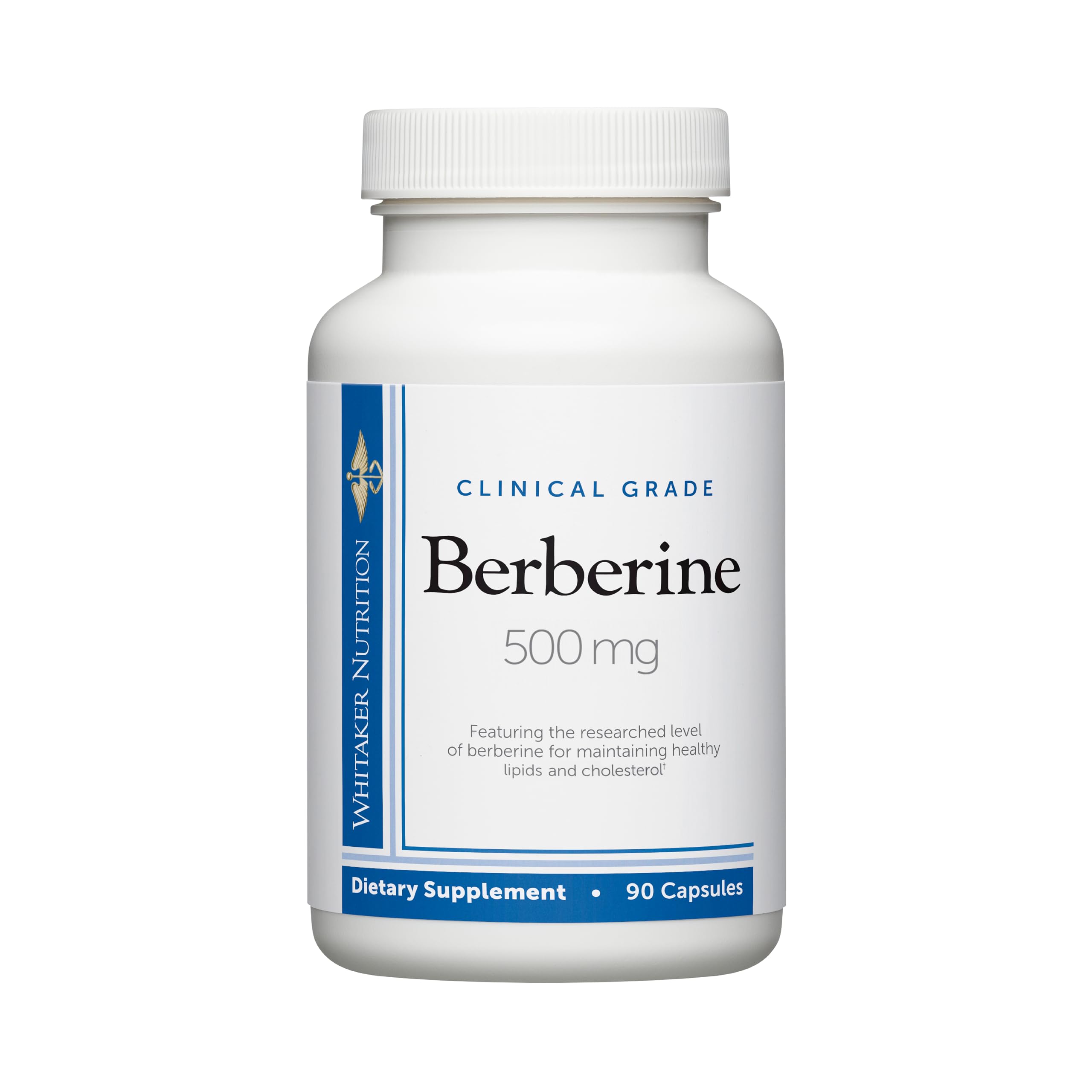 DR.WHITAKER Clinical Grade Berberine 1500mg capsules front view