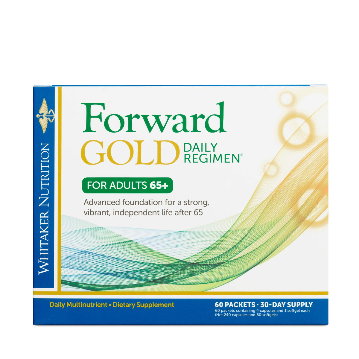 DR.WHITAKER Complete Nutrient Support packaging front view
