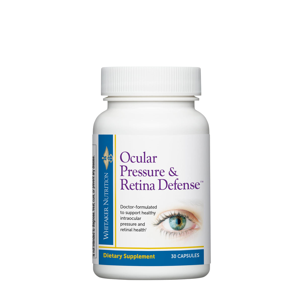 DR.WHITAKER Eye Health Support Supplement front view
